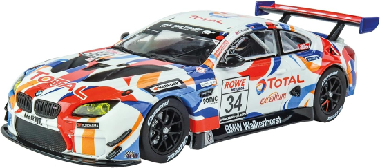 Carrera Digital 132 BMW M6 GT3 Walkenhorst Motorsport Nr. 34
